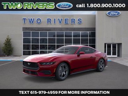 New 2025 Ford Mustang Coupe