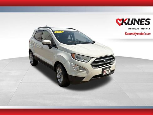 Used 2018 Ford EcoSport SE AWD/4WD image 1