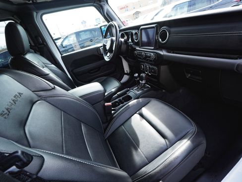 Used 2023 Jeep Wrangler Unlimited Sahara w/ Cold Weather Group image 41