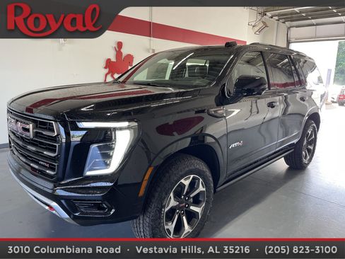 New 2026 GMC Yukon AT4 Ultimate w/ LPO, Floor Liner Package AWD/4WD image 1