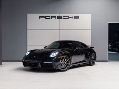 Certified 2025 Porsche 911 Turbo S