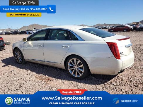 Used 2013 Cadillac XTS Luxury w/ Driver Awareness Package FWD image 3