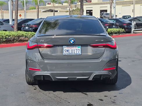 Certified 2024 BMW i4 eDrive35 w/ M Sport Package RWD image 9