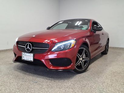 Used 2017 Mercedes-Benz C 300 4MATIC Coupe