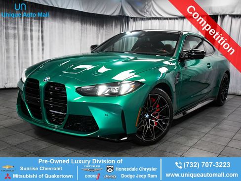 Used 2026 BMW M4 xDrive Competition AWD/4WD image 1
