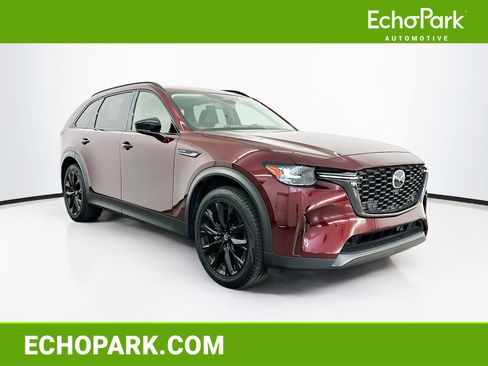 Used 2025 MAZDA CX-90 3.3 Turbo w/ Premium Sport Pkg image 1