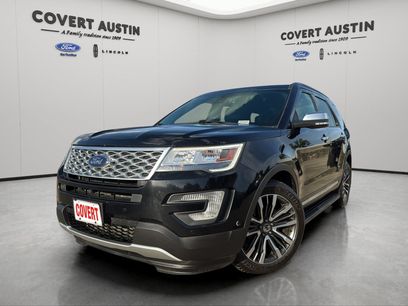 Used 2017 Ford Explorer Platinum