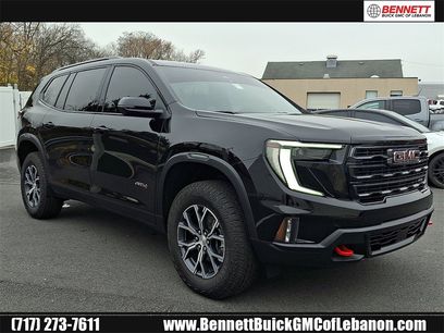Used 2025 GMC Acadia AT4