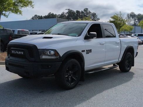 Used 2022 RAM 1500 Classic Warlock AWD/4WD image 8