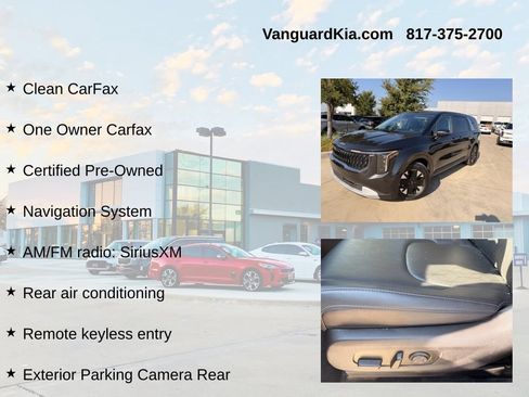 Certified 2026 Kia Carnival LXS FWD image 6