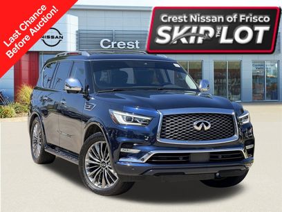 Used 2020 INFINITI QX80 Luxe w/ Proactive Package
