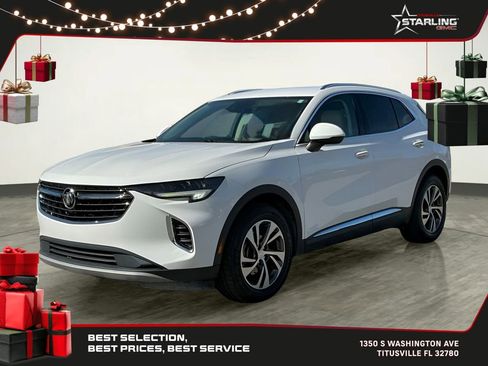 Used 2021 Buick Envision Essence image 1