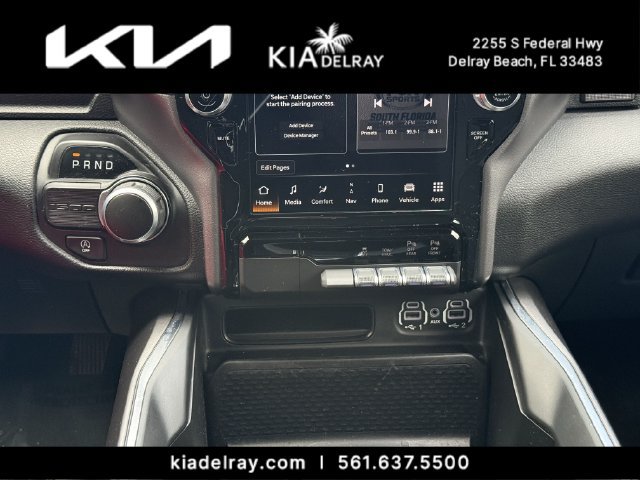 Used 2024 RAM 1500 Big Horn RWD image 25