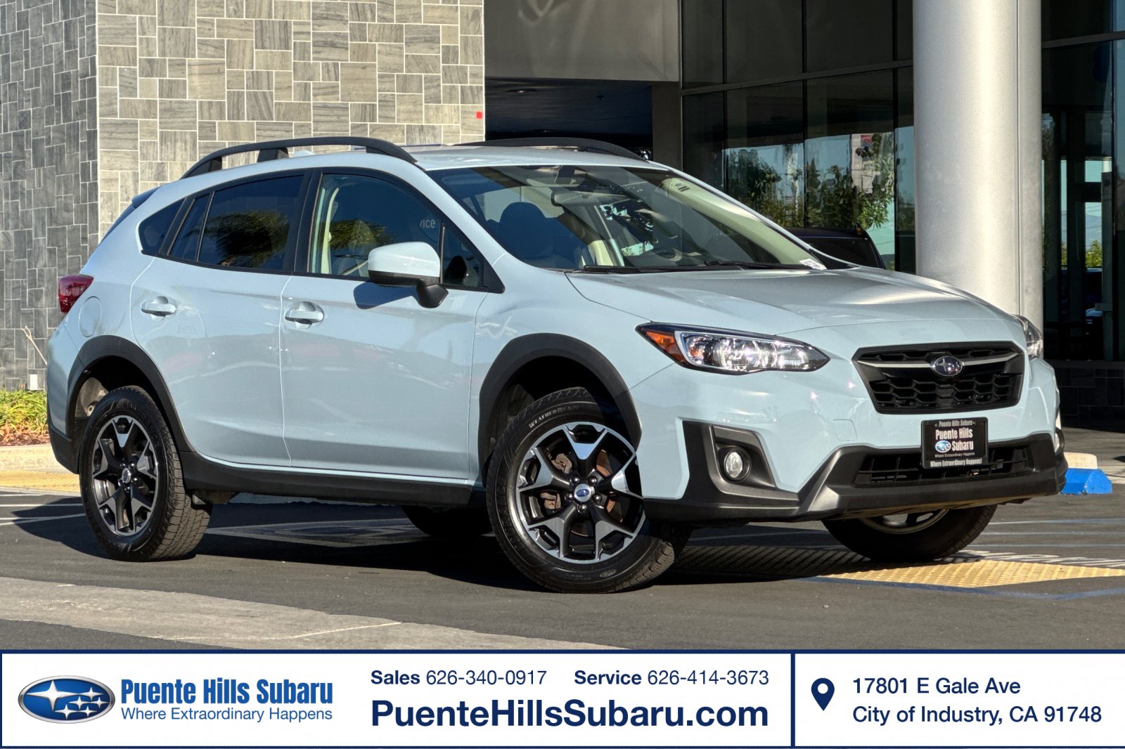 Used 2018 Subaru Crosstrek 2.0i Premium AWD/4WD image 1