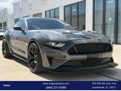 Used 2019 Ford Mustang GT Premium w/ Performance Package - Level 2