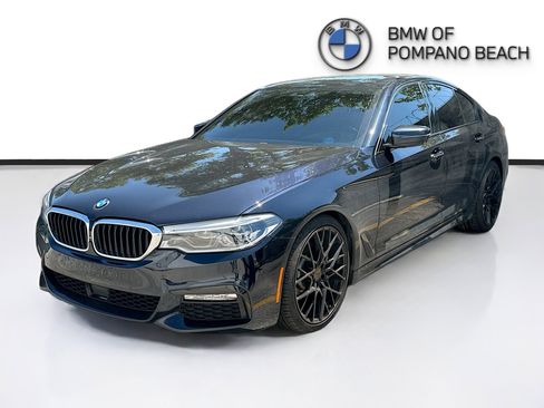 Used 2017 BMW 540i image 3