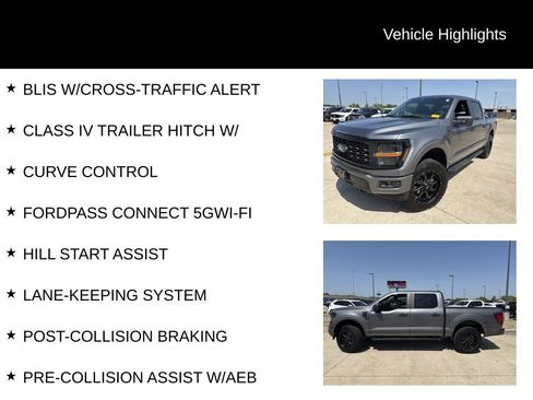 Used 2024 Ford F150 STX w/ STX Black Appearance Package AWD/4WD image 5