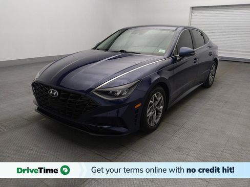 Used 2021 Hyundai Sonata SEL image 1