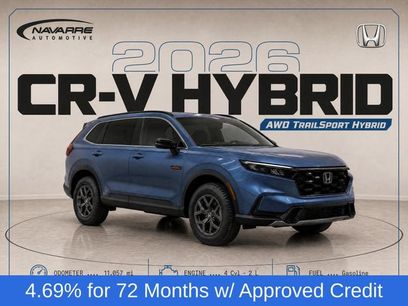 Certified 2026 Honda CR-V TrailSport