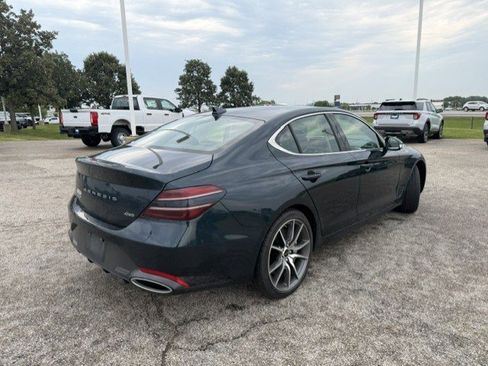 Used 2025 Genesis G70 2.5T AWD/4WD image 9
