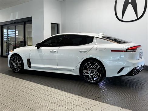 Used 2022 Kia Stinger GT1 w/ Red Interior Color Package image 4
