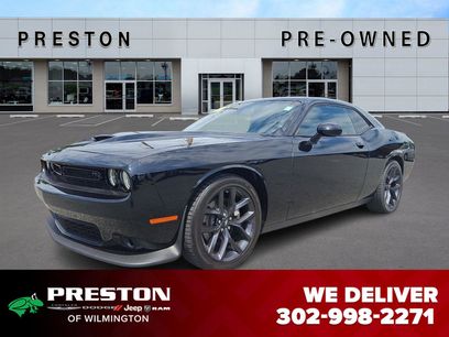 Used 2023 Dodge Challenger R/T w/ Blacktop Package
