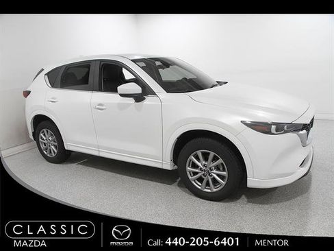 Certified 2024 MAZDA CX-5 AWD 2.5 S w/ Select Package image 1