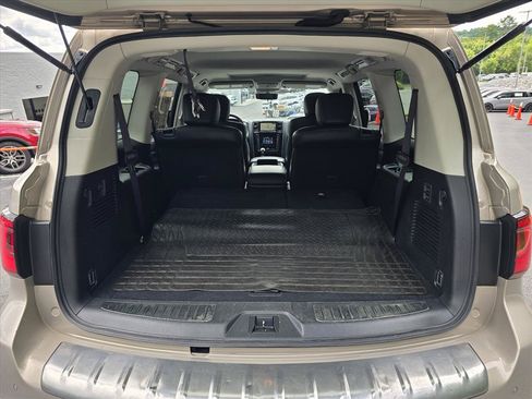 Used 2021 INFINITI QX80 Luxe RWD image 25