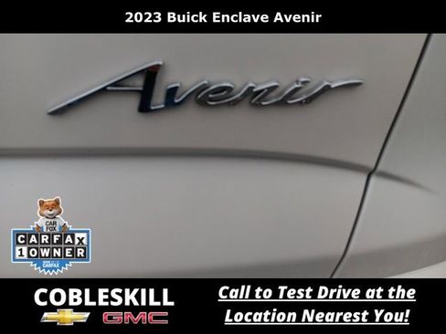 Used 2023 Buick Enclave Avenir w/ Avenir Technology Package AWD/4WD image 5