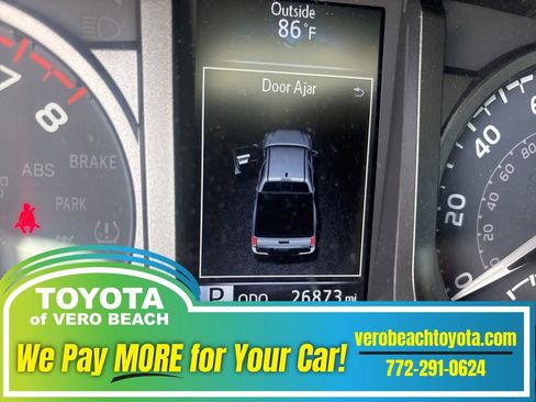 Used 2023 Toyota Tacoma TRD Pro image 1