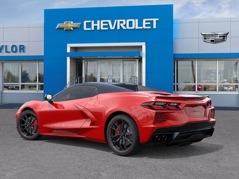 New 2026 Chevrolet Corvette Stingray Premium Conv w/ Z51 Performance Package RWD image 3