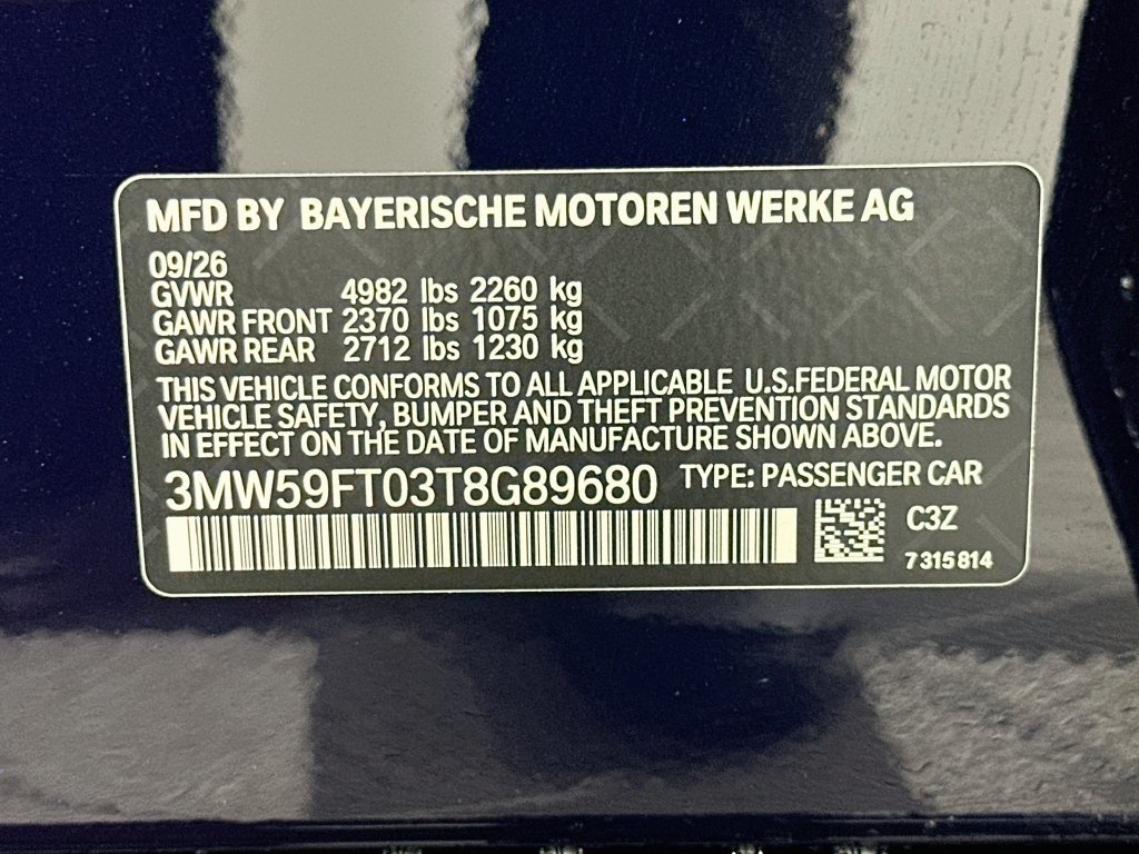 New 2026 BMW M340i w/ Premium Package RWD image 24