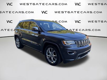 Used 2021 Jeep Grand Cherokee Overland