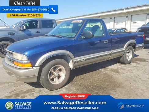 Used 1999 Chevrolet S10 Pickup LS w/ Preferred Equipment Group RWD image 1