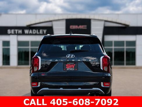 Used 2022 Hyundai Palisade Calligraphy AWD/4WD image 6