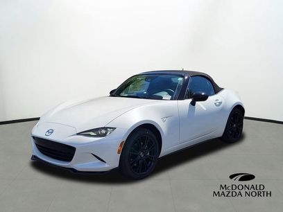 New 2026 MAZDA MX-5 Miata Club w/ Interior Package
