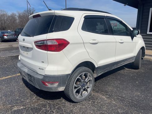 Used 2018 Ford EcoSport SE w/ SE Convenience Package image 9
