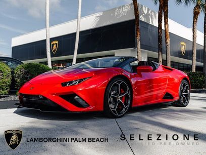 Used 2021 Lamborghini Huracan EVO