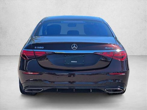 Used 2021 Mercedes-Benz S 580 4MATIC Sedan image 7