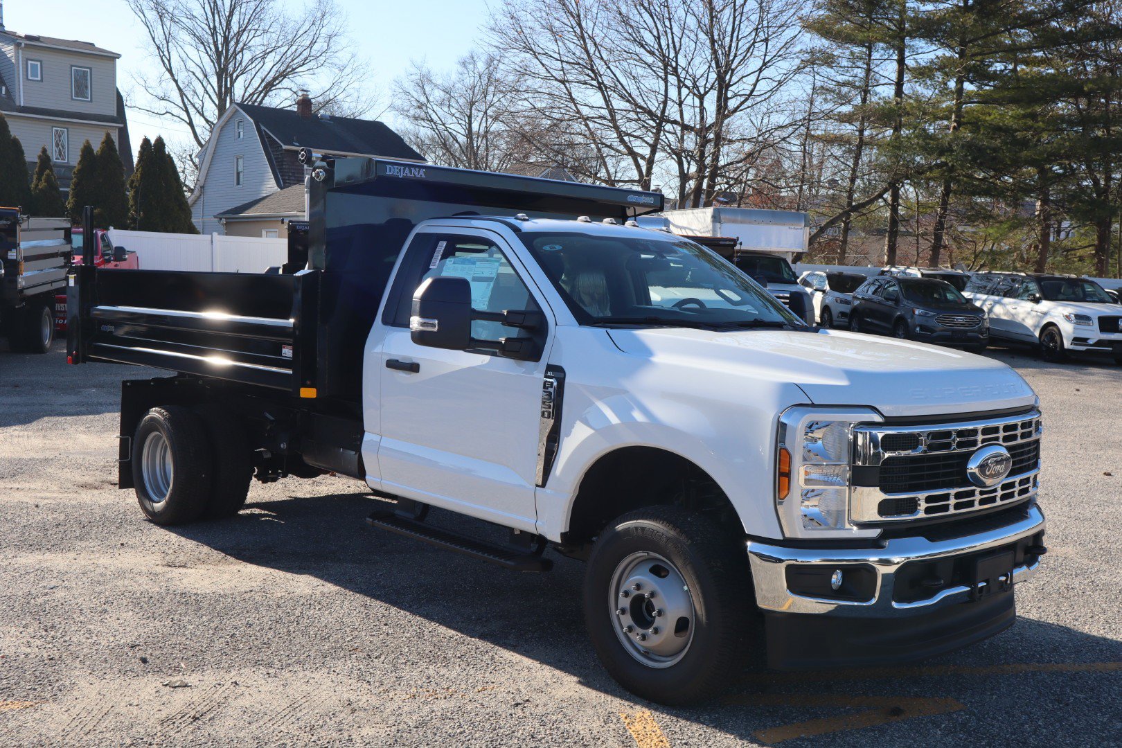 New 2025 Ford F350 XL w/ XL Chrome Package AWD/4WD image 1