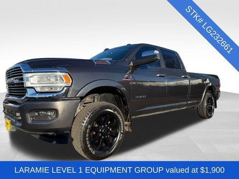 Used 2020 RAM 3500 Laramie image 3