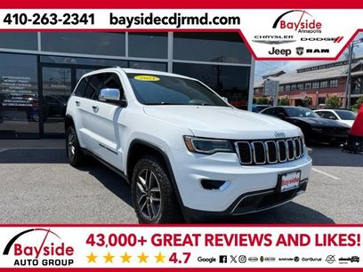 Used 2021 Jeep Grand Cherokee Limited w/ Premium Lighting Group