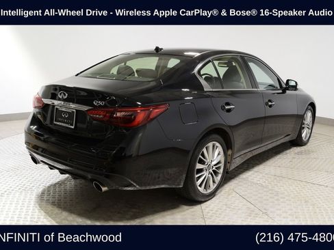 Used 2023 INFINITI Q50 Luxe AWD/4WD image 7
