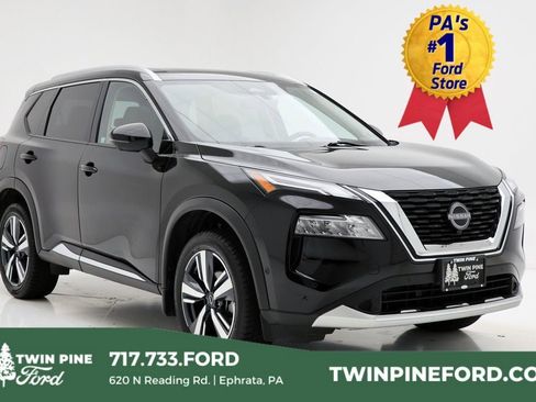 Used 2023 Nissan Rogue Platinum w/ Platinum Premium Package image 1