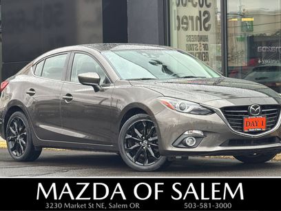 Used 2014 MAZDA MAZDA3 s Grand Touring w/ Technology Package