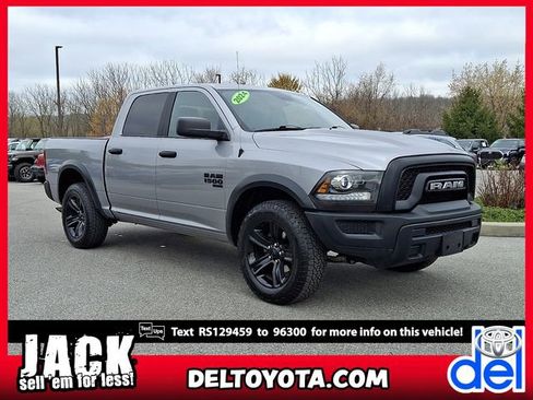 Used 2024 RAM 1500 Classic Warlock AWD/4WD image 1