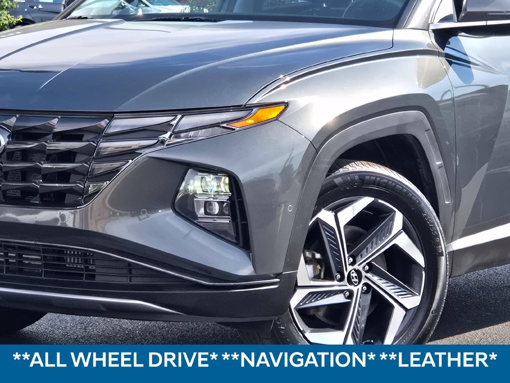 Certified 2024 Hyundai Tucson Limited AWD/4WD image 2