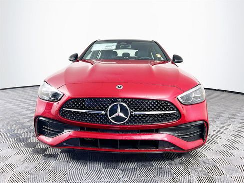 Used 2025 Mercedes-Benz C 300 4MATIC Sedan image 9