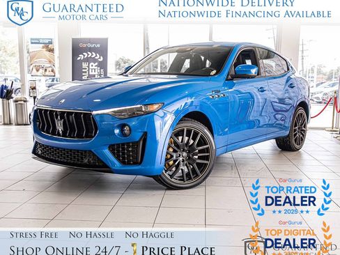 Used 2022 Maserati Levante F Tributo AWD/4WD image 1