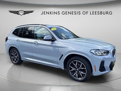 Used 2022 BMW X3 xDrive30i w/ M Sport Package 2